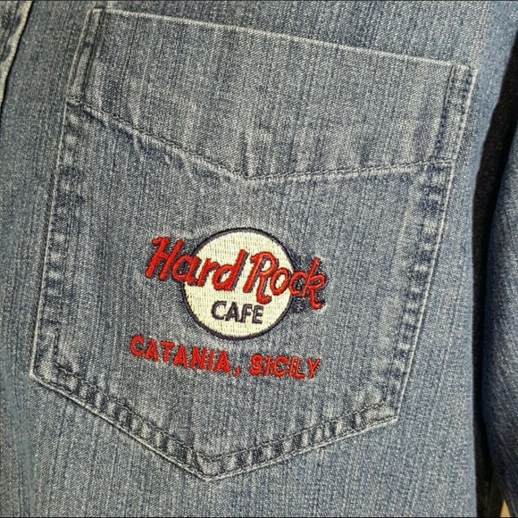 EXCLUSIVE | Hard Rock Cafe | Sicily Denim Shirt - Picture 3 of 6
